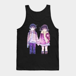 Erased Kayo X Satoru Love Fanart! Tank Top